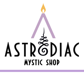 Astrodiac Mystic Shop Logo