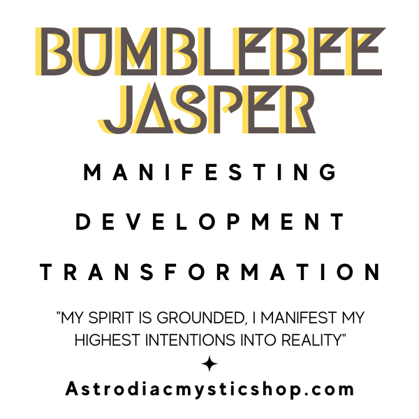 Bumblebee Jasper Card