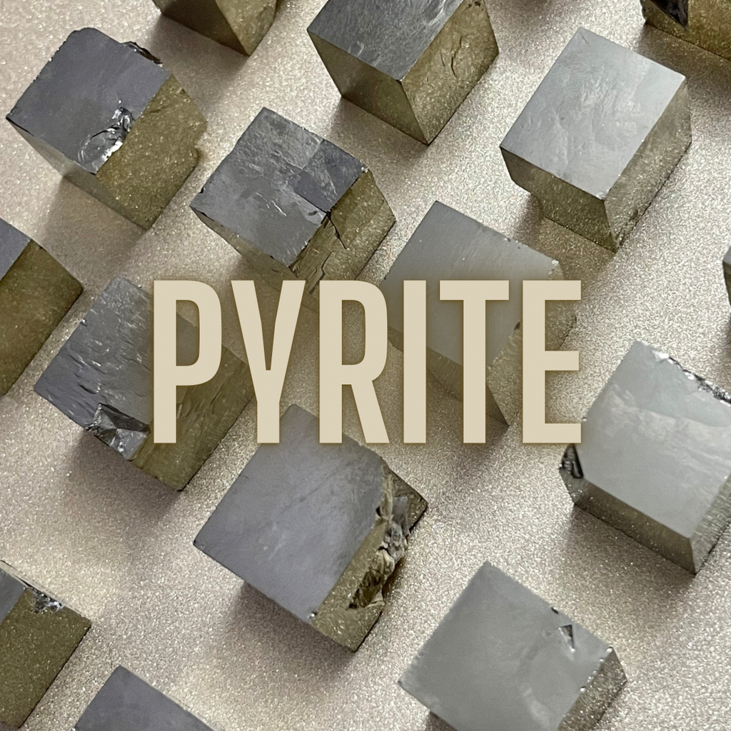 Pyrite Cube from Spain